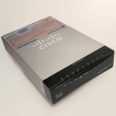 mac address for cisco small business router